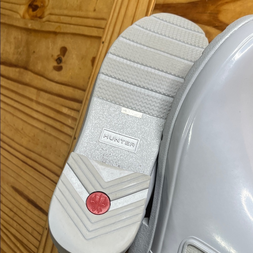 Hunter Wellington Boots Chelsea Gray - Picture 6 of 9